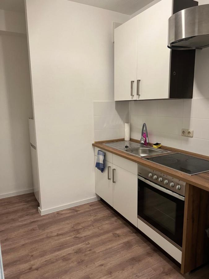 Apartment Juna Mit Tg Stellplatz Leipzig Buitenkant foto
